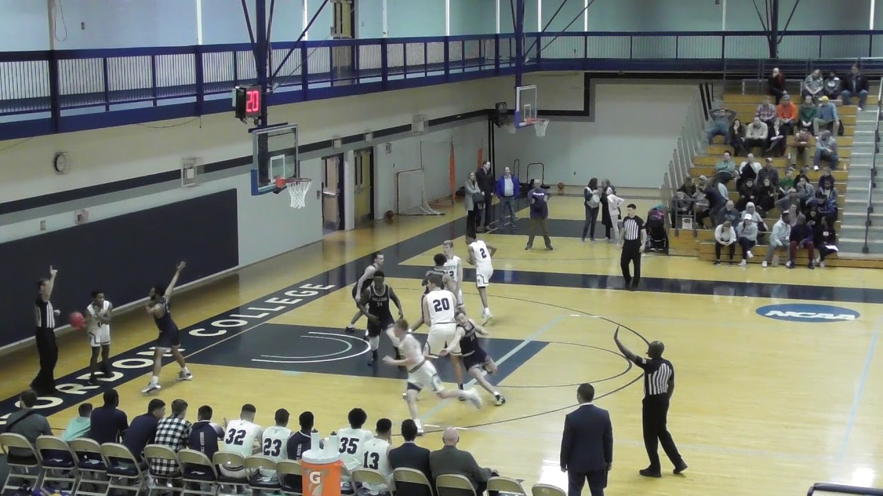 MEN'S BASKETBALL: Scots' Offense Explodes In Second For 95-86 W Over Fisher