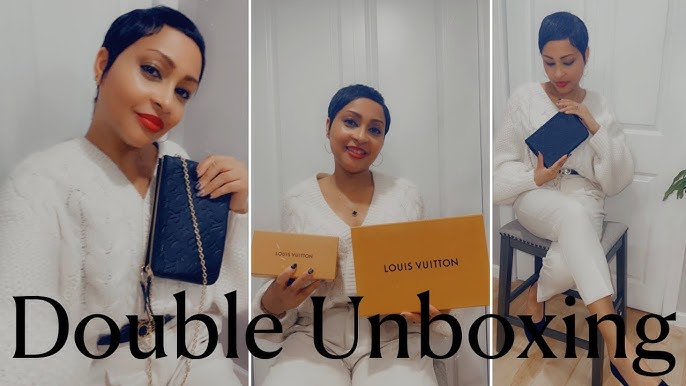 WHAT'S IN MY BAG! Louis Vuitton Double Zip 👜✨ 