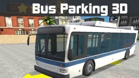 Bus Parking 3D Gameplay Video