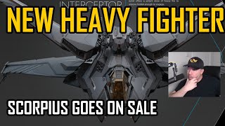 Star Citizen Heavy Fight - Scorpius $200