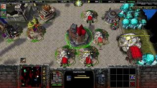 World of Warcraft Reforged 3.4 Dwarf vs AI