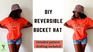 Diy bucket hat (with detailed pattern ...