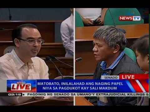 NTVL: Pagdinig sa senado sa umano'y extrajudicial killings sa bansa (Part 2)