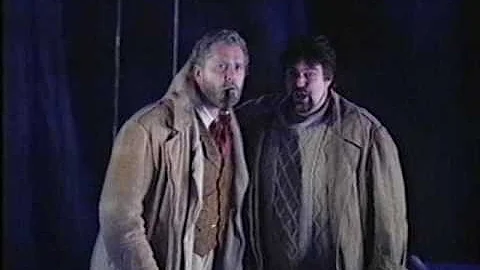 Wagner - The Flying Dutchman -  part 1 ENO, Willar...