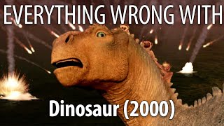 Everything Wrong With Dinosaur in 17 Minutes or Less