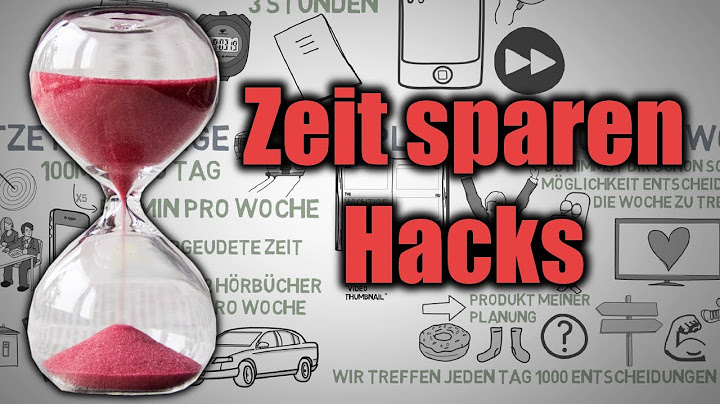 Extrem effektiv Zeit sparen und einen weiteren Tag gewinnen (UNGLAUBLICH EINFACH)
