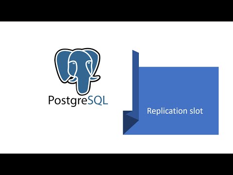 Replication slot in PostgreSQL