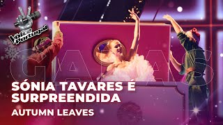 Sónia Tavares é surpreendida - "Autumn Leaves" | Gala de Natal 2023 | The Voice Portugal
