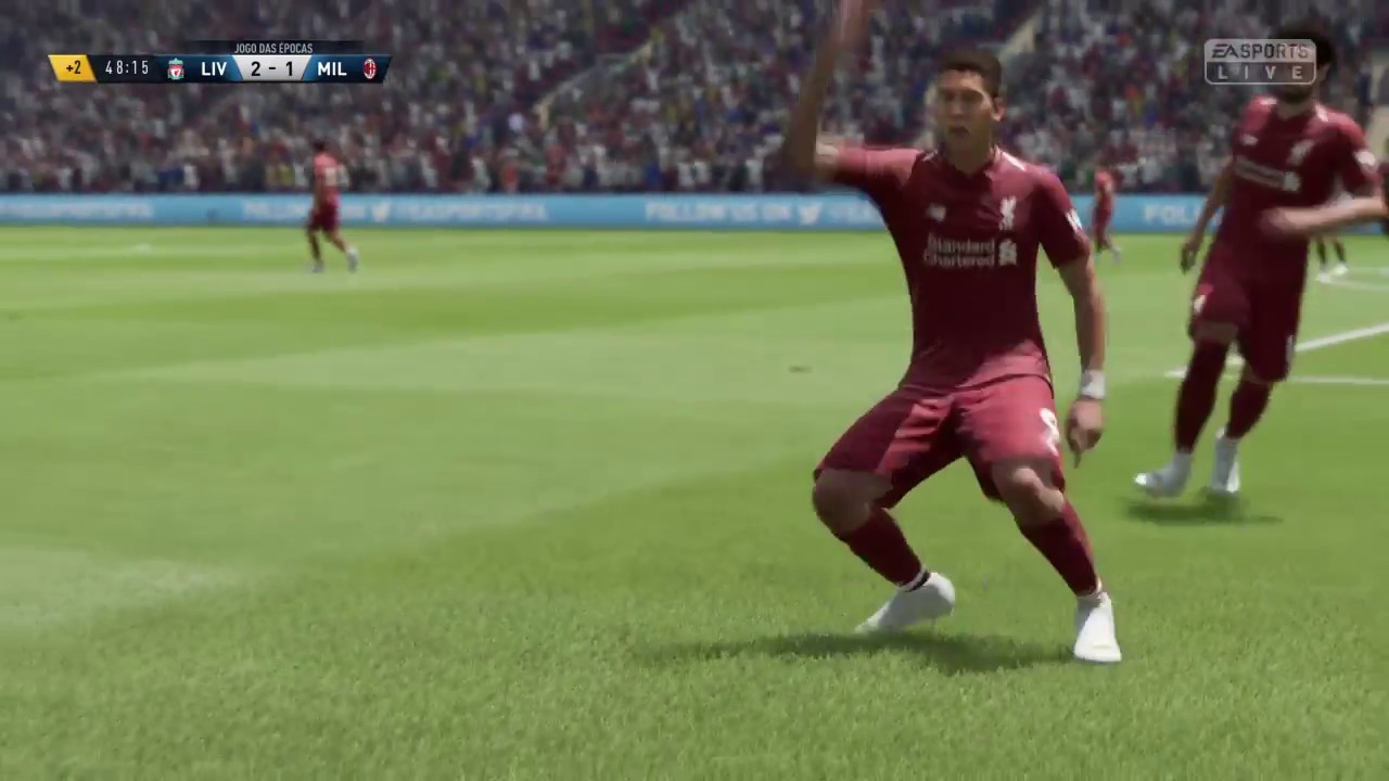 FIFA 19 - Firmino volley goal - YouTube - Fifa 19 Ps4 Goal Celebrations