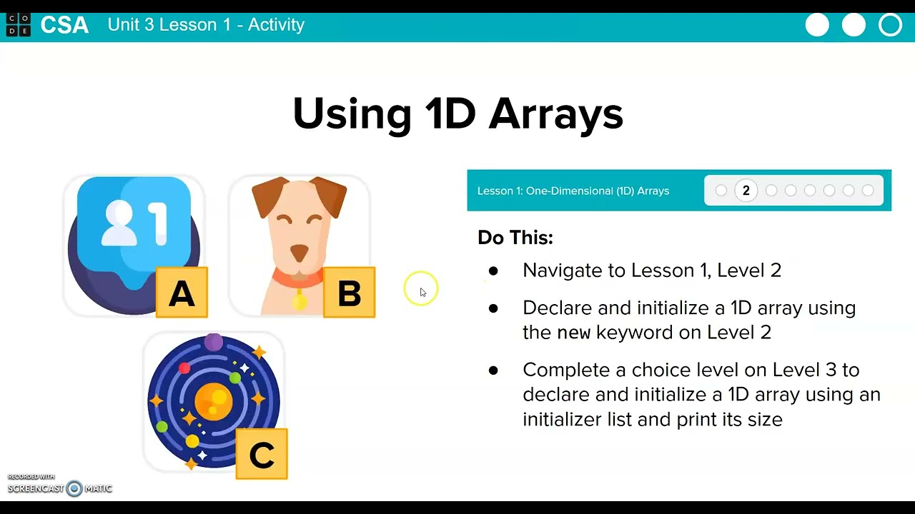 U3 L3 Extra Practice -- create a trace table that - CSA - Code.org  Professional Learning Community