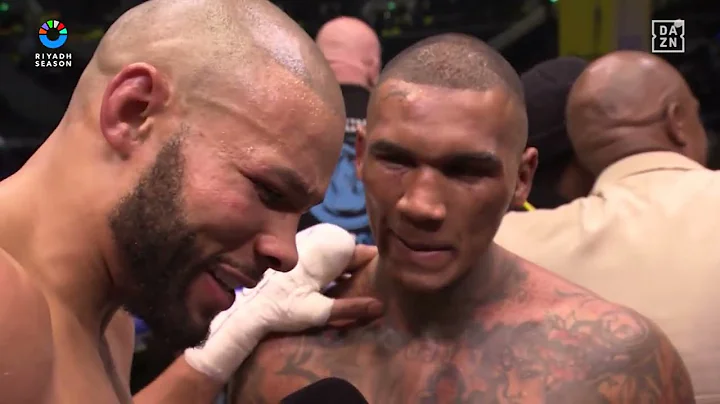 Conor Benn INSTANT REACTION To Defeating Chris Eubank Jr. | POST-FIGHT INTERVIEW