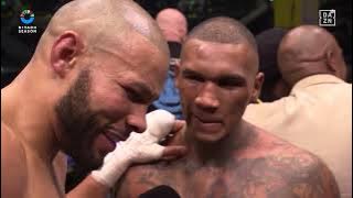 Conor Benn INSTANT REACTION To Defeating Chris Eubank Jr. | POST-FIGHT INTERVIEW