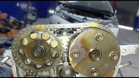 Toyota Corolla engine timing setting 2NZ - FE