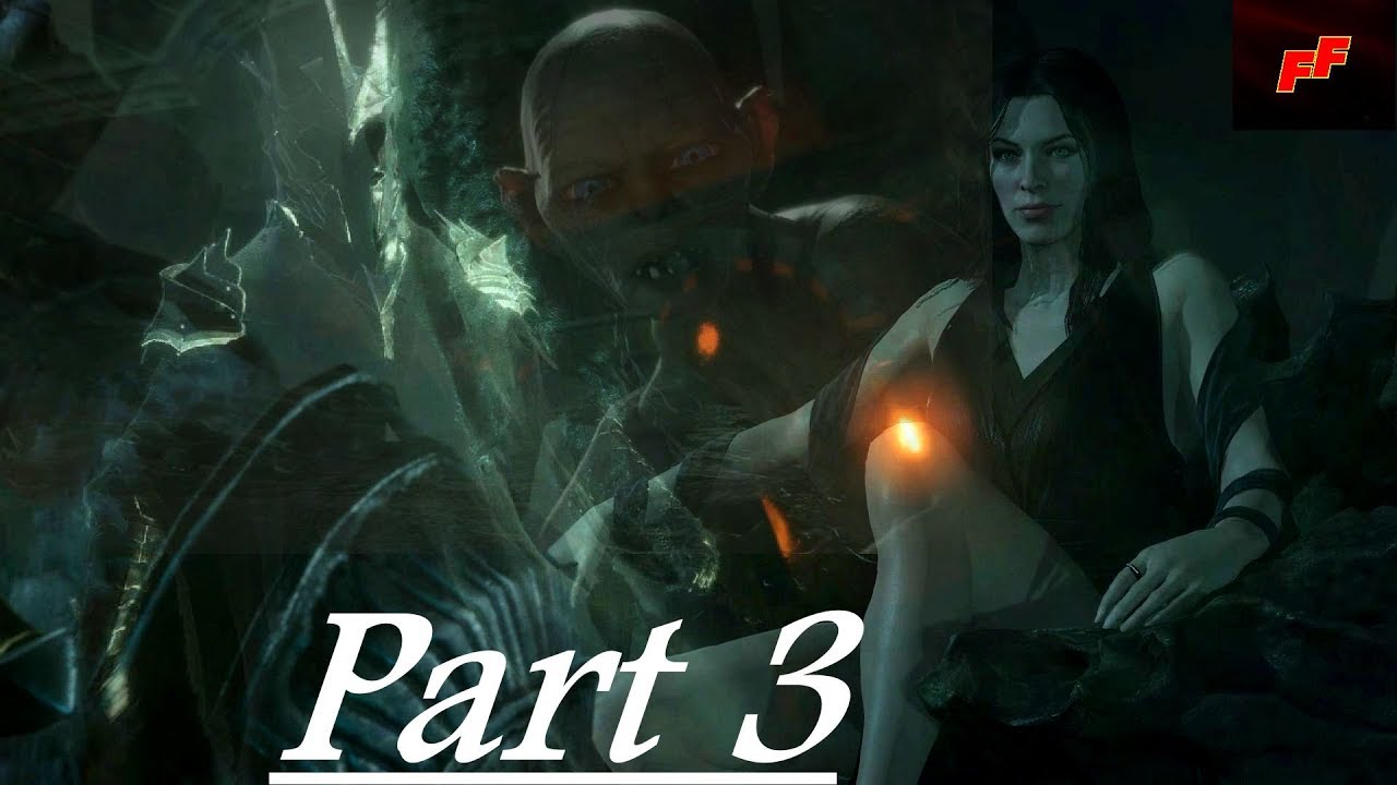 Shadow Of War Shelob Hentai