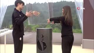 Galatasaray Için Tarihi Gün Efsaneleri Temel Atma Töreninde Bir Araya Geldi