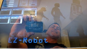 Servo Speed Demo from EZ-Robot