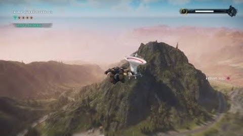 Just Cause 4 Rico Flying Wingsuit