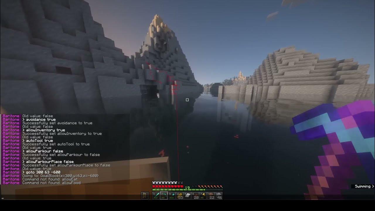 Can Baritone Get Me Back to my Minecraft Base? (No) - YouTube