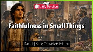 July 27: Faithfulness in Small Things - Daniel - Daniel 1 - 365 Daily Devotions screenshot 3