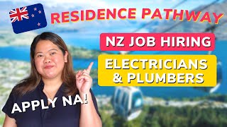 APPLY NOW: ELECTRICIANS & PLUMBERS BOUND TO NEW ZEALAND | WORK TO RESIDENCE | Pinoy In New Zealand