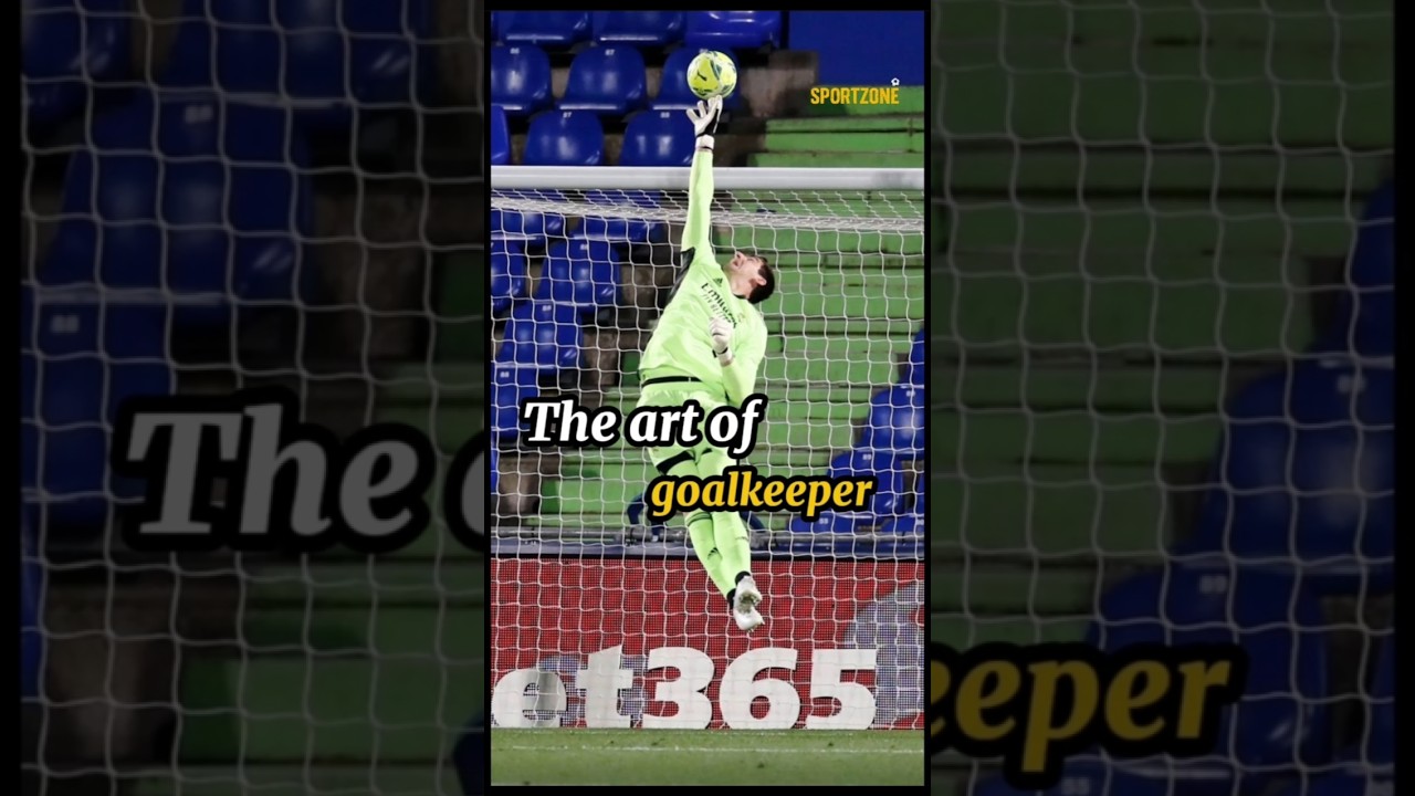 The art of goalkeeper 😱🚀 