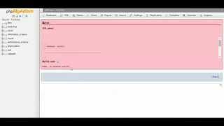 видео Solution : phpmyadmin.pma_table_uiprefs doesn't exist