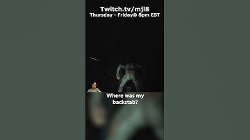 Wheres the backstab (The Callisto Protocol)