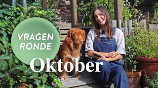 Vragenronde Oktober Floors Moestuin - Floor Korte
