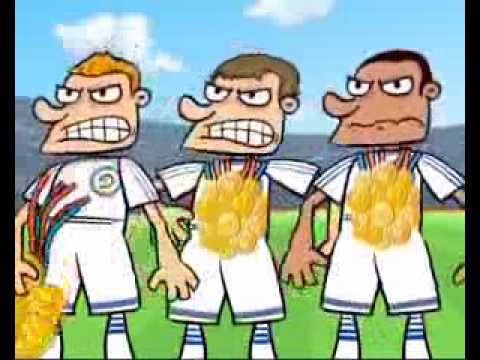 Футбол по украински мультфильм