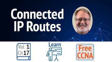 Verbonden IP-routes: de EERSTE routes die een router dynamisch creëert
