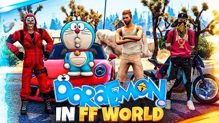 Doraemon Aaya Free Fire World Mein 😁