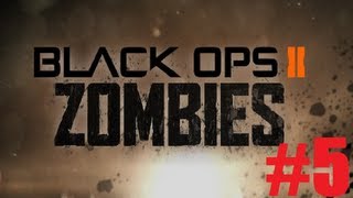 Black Ops 2 Zombies #5 - *TranZit* Czy tarcza to klucz do wysokich rund ?