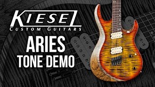 Kiesel Guitars - Aries A6 Guitar Tone Demo