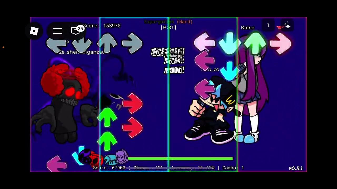 Fnf on mobile…