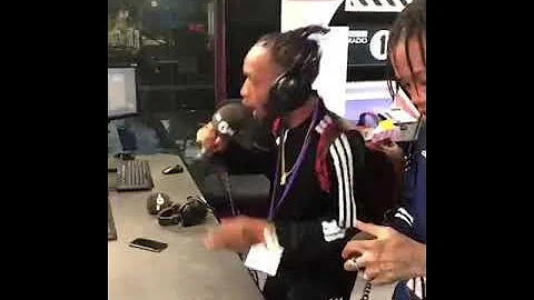 INTENCE & I WAATA- BBC 1 XTRA FREESTYLE