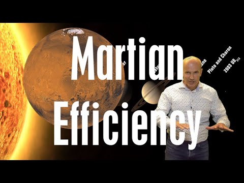Martian Efficiency?