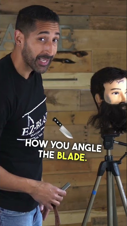 How to use a straight razor guaranteed 3 steps
