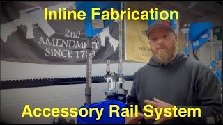 Inline Fabrication Rail System Bench Upgrades