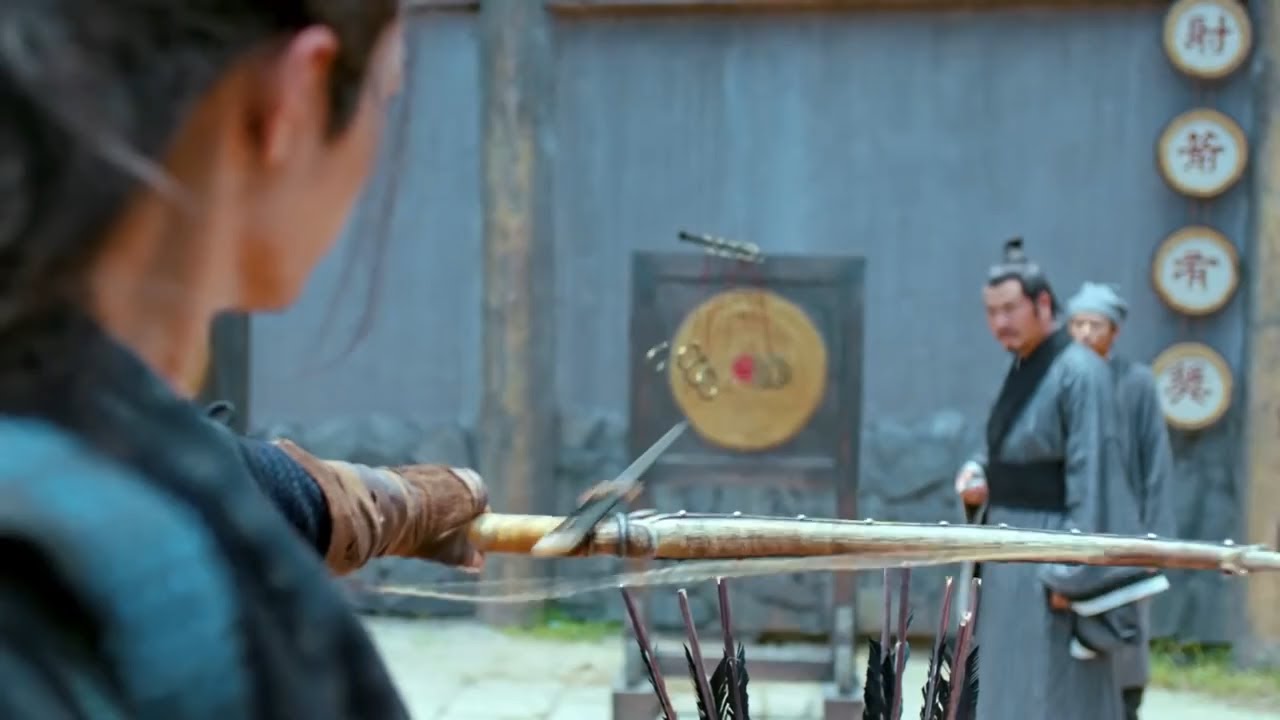 箭神電影！功夫少年以劍代箭，百步穿楊！ 💥 中国电视剧 | KungFu