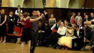BIRMINGHAM '15: Beginner Waltz Round 1 - Lefteris and Rachel