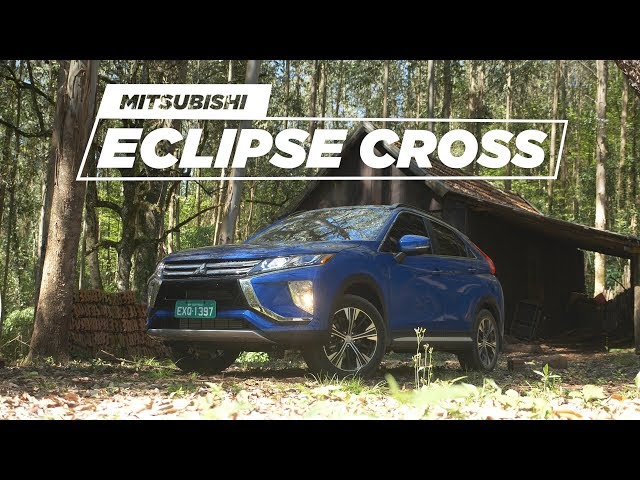 Video: Mitsubishi Eclipse Cross - Eclipse volta em forma de SUV - Webmotors