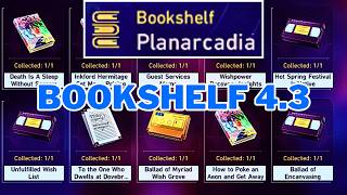 All Books v4.3 Locations Guide | Planarcadia Bookshelf | Honkai: Star Rail 4.3