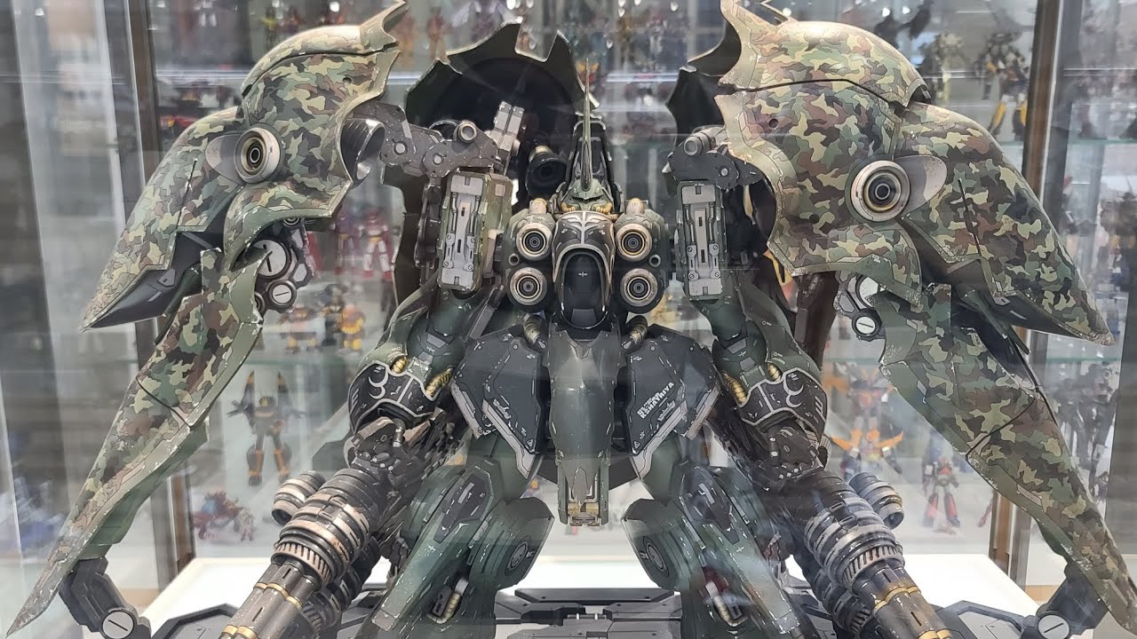 피규어 뮤지엄 1/48 건담 시리즈! (feat. 뉴건담,사자비, 크샤트리아) FIGURE MUSEUM'S 1/48 SCALE ...