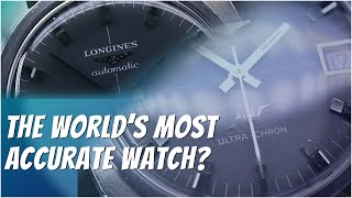 Was this the most accurate watch in the world?