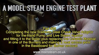 Thumbnail for A MODEL STEAM ENGINE TEST PLANT - PART #29
