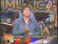LLUVIA BARRIOS En Vivo En Musica y Show Sab 28 11 15