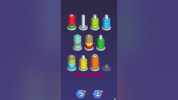 Nut sort puzzle 🧩#gaming #shorts #shortsfeed #shortvideo#viral #youtubeshorts #subscribe #share#like