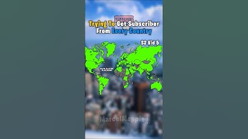 Trying To Get Subscriber From Every Country S2 Vid 5 #map #geography #popular #shorts