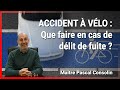 Accident à vélo : que faire en cas de délit de fuite ?