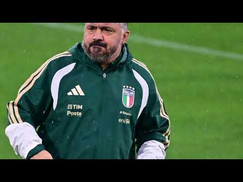 Video Italia y otras selecciones en apuros que jugarán la repesca para estar en el Mundial 2026
